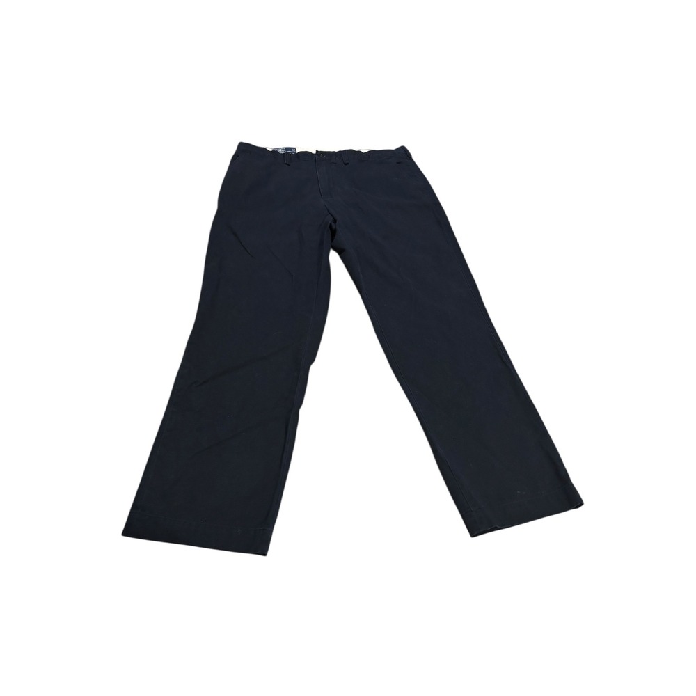 Polo Ralph Lauren Preston Pant Navy Blue Mens Size 38x31 Cotton‎ Classic Fit